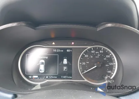 2025 Nissan Versa 1.6 Sv z USA, uszkodzony, nr VIN 3N1CN8EV1SL866736